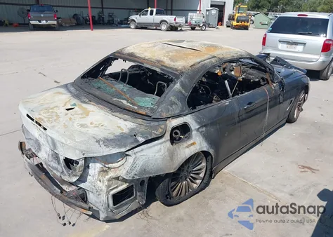 2015 BMW 428I z USA, uszkodzony, nr VIN WBA3V5C54FP751974